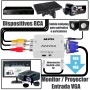 Conversor de video AV a VGA, plug and play