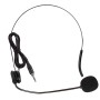Sistema doble inalámbrico UHF con 2 headsets