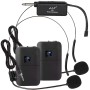 Sistema doble inalámbrico UHF con 2 headsets