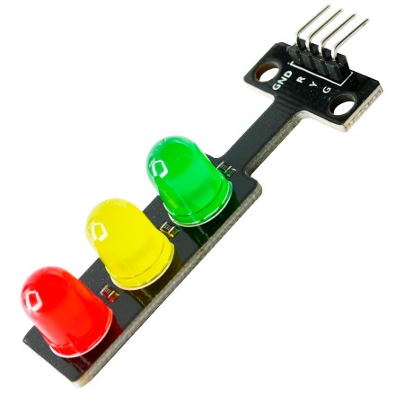 Módulo semáforo LED para Arduino, 3 colores