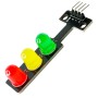 Módulo semáforo LED para Arduino, 3 colores