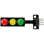 Módulo semáforo LED para Arduino, 3 colores