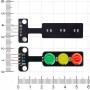 Módulo semáforo LED para Arduino, 3 colores