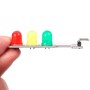Módulo semáforo LED para Arduino, 3 colores