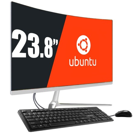 PC All in One i7 16GB RAM, 256GB SSD, Ubuntu