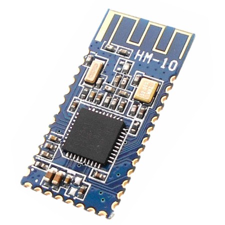 HM-10 BLE 4.0: módulo Bluetooth a UART, chip CC2541