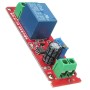 Módulo temporizador NE555 relé 12V, delay 0-10s