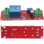 Módulo temporizador NE555 relé 12V, delay 0-10s