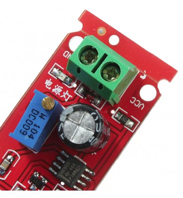 Hobbytronica - Modulo NE555 Relay Temporizador 12V Delay 0 a 10 segundos .  Especificaciones: - Integrado: NE555 - Voltaje de Entrada: 12V DC -  Dimensiones: 70mm x 21mm x 18mm - Rango