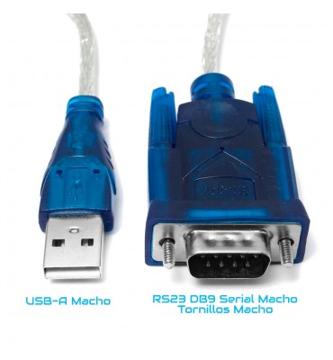 Adaptador Conversor USB a...