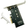 Adaptador M.2 NVMe SSD a PCIe 3.0 x4, M Key
