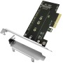 Adaptador M.2 NVMe SSD a PCIe 3.0 x4, M Key