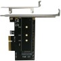 Adaptador M.2 NVMe SSD a PCIe 3.0 x4, M Key