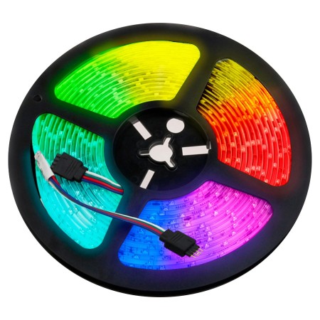 Tira de LED 5050 IP65 para exteriores, rollo 5 m