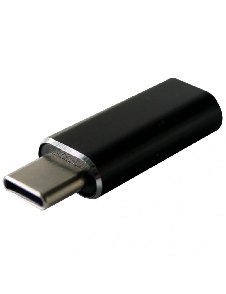 Adaptador USB C Macho a lightning hembra para datos