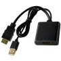 Conversor HDMI a DisplayPort 4K 60Hz, compacto