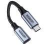 Adaptador USB-C a Lightning UGREEN, Certif. MFi