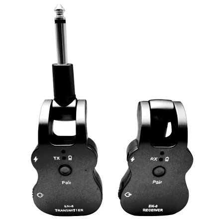 Transmisor y receptor inalámbrico para guitarra