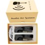 Transmisor y receptor inalámbrico para guitarra
