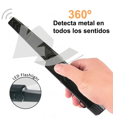 Detector manual de metales...