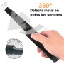Detector de metales sumergible IP66, con manual