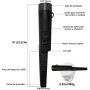 Detector de metales sumergible IP66, con manual