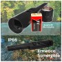 Detector de metales sumergible IP66, con manual