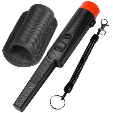 Detector de metales sumergible IP66, con manual