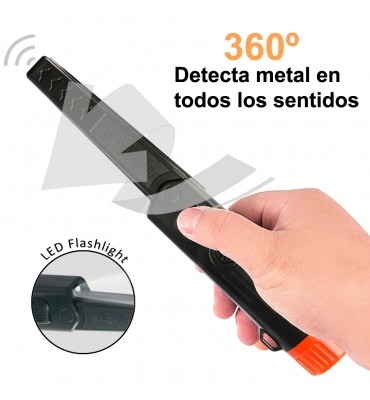 Detector manual de metales...