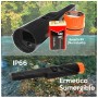 Detector de metales sumergible IP66, con manual