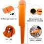 Detector de metales sumergible IP66, con manual