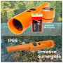 Detector de metales sumergible IP66, con manual