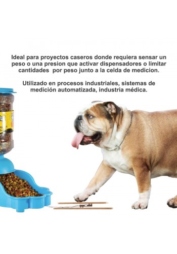 Convertidor De Celdas De Carga Hx711 Doble Canal, Duinar