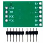 Módulo HX711 conversor de 24 bits para celda de carga