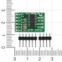 Módulo HX711 conversor de 24 bits para celda de carga