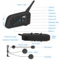 Intercomunicador Bluetooth V4-Pro, alcance 1200 m