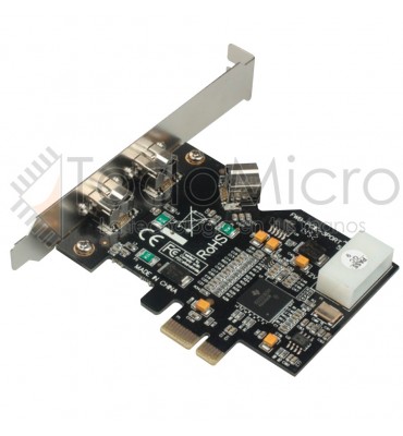 Placa Pci-e X1 A Firewire 1394b Pci Express A 3 Firewire 800