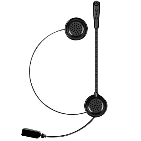EJEAS E1: headset Bluetooth para casco, +12 horas