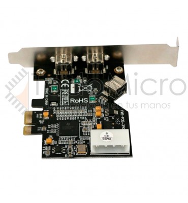 Placa Pci-e X1 A Firewire 1394b Pci Express A 3 Firewire 800