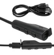 MH04: headset Bluetooth para casco, 8 horas