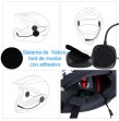 MH04: headset Bluetooth para casco, 8 horas