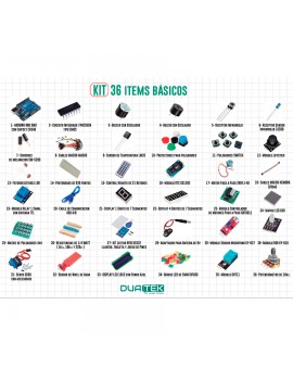 Kit Arduino N°3 - Arduino...