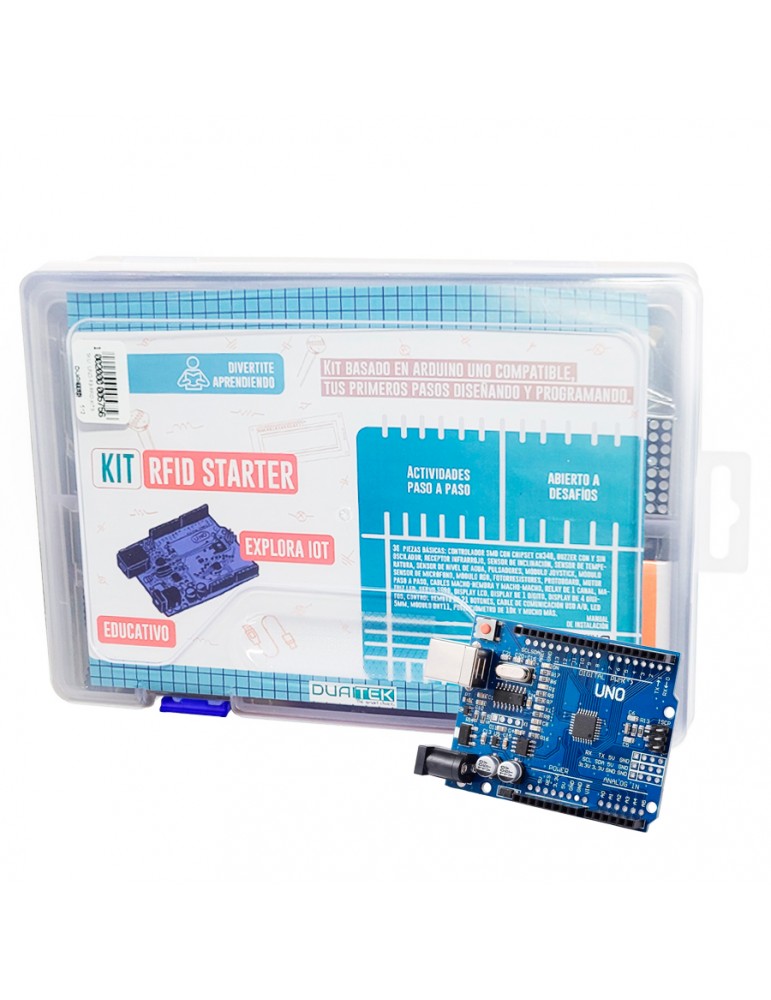 Arduino UNO Starter Kit RFID N°3