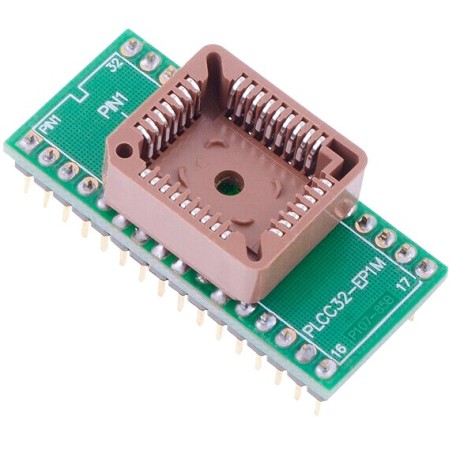 Adaptador Willem PLCC32 a DIP32 para programador