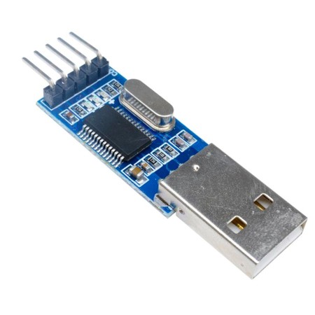 Conversor USB a UART TTL 5 V con chip PL2303