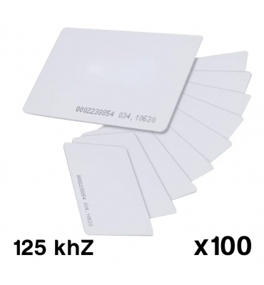 Tarjeta TAG RFID 125KHZ...