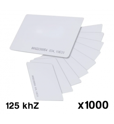 Tarjeta TAG RFID 125KHZ...