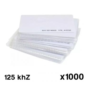 Tarjeta TAG RFID 125KHZ...
