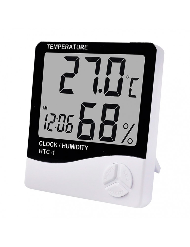 Termometro digital humedad temeratura higrometrocon