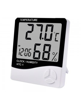 Reloj medidor de humedad y temperatura